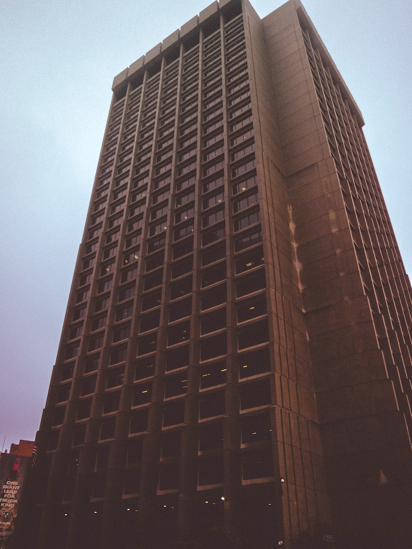 Patrick V. McNamara Federal Building in Detroit.