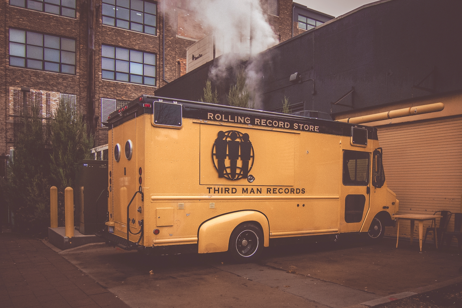 Third Man Records truck.